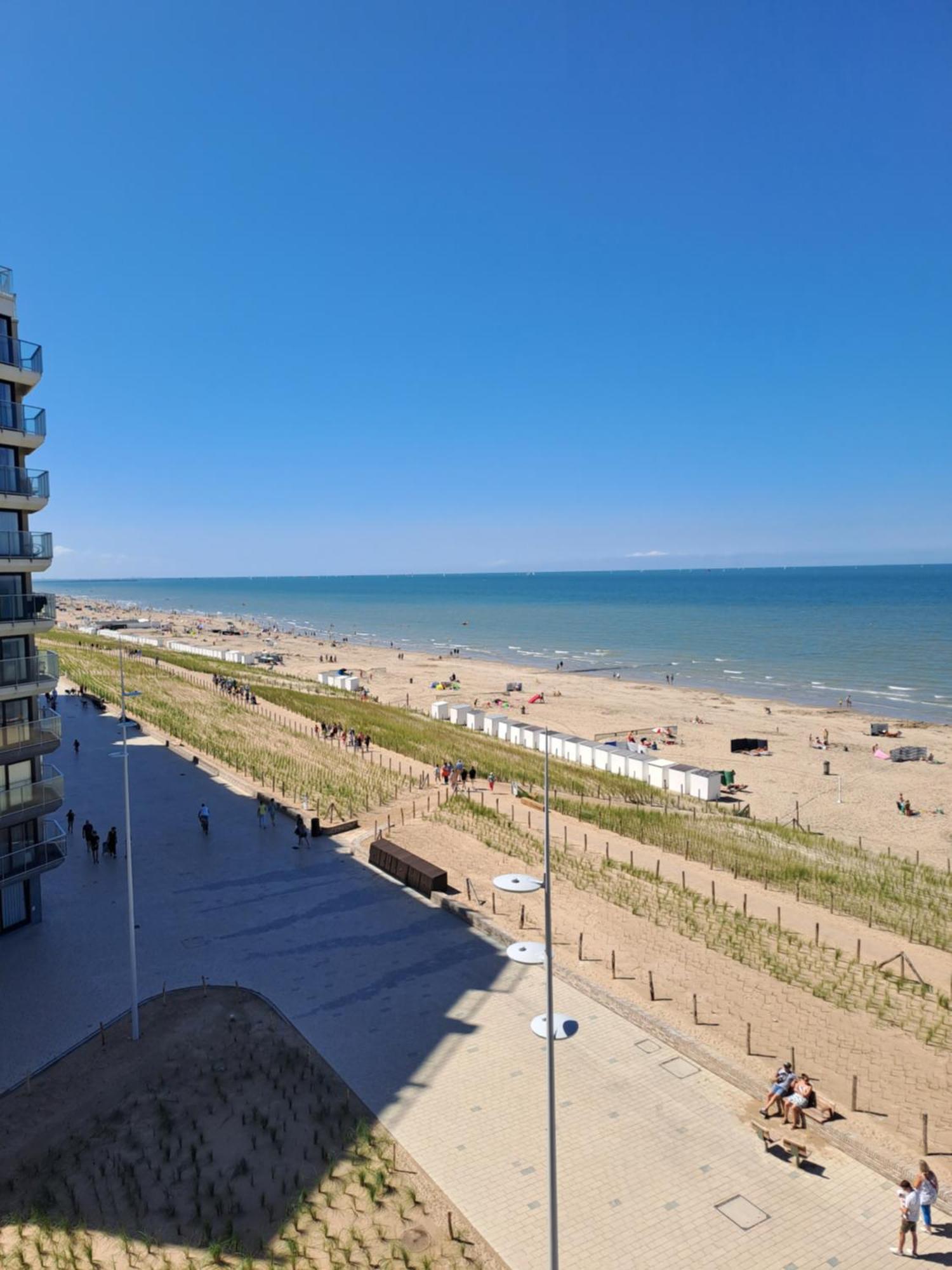 Prachtig Zeezicht Westcorner Apartment Middelkerke Exterior photo